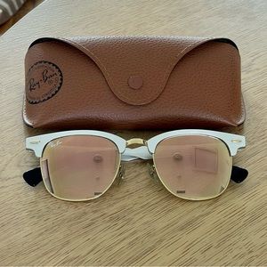 Ray-Ban Clubmaster Aluminum